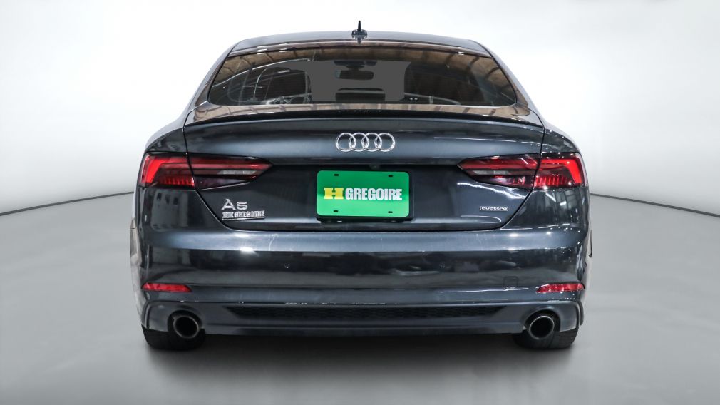 Audi A5 Technik 2019 d&rsquo;occasion à vendre - 6