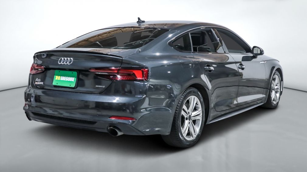Audi A5 Technik 2019 d&rsquo;occasion à vendre - 7