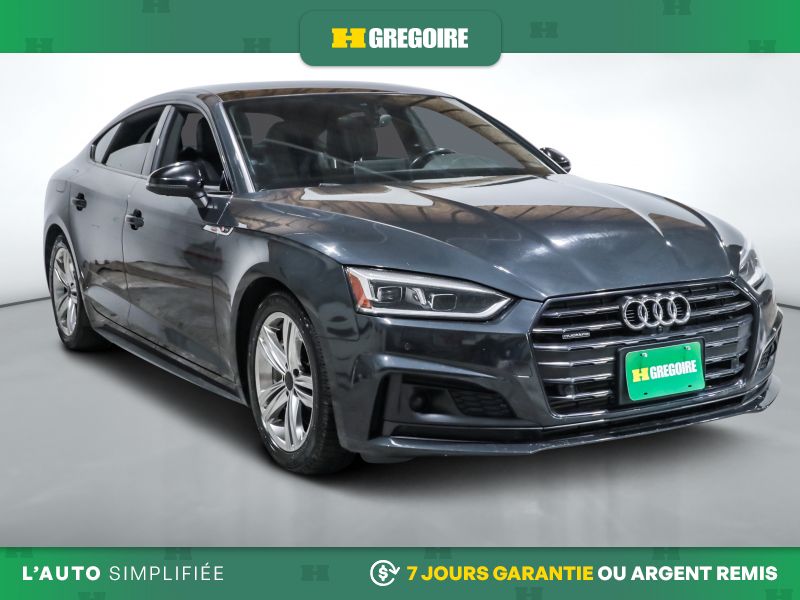 2019 Audi A5 Sportback quattro Technik 45 TFSI