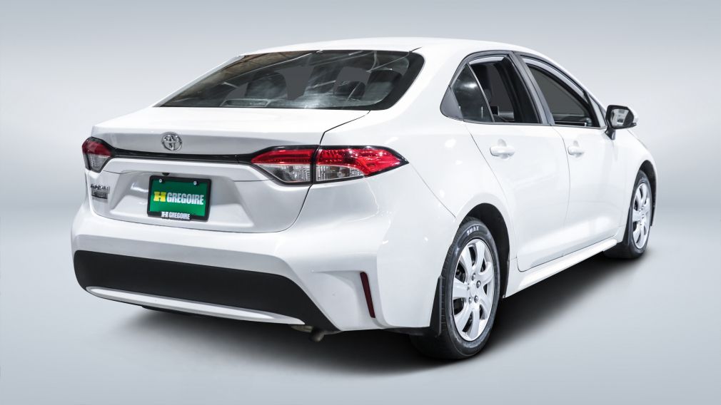 Toyota Corolla LE 2022 d&rsquo;occasion à vendre - 7