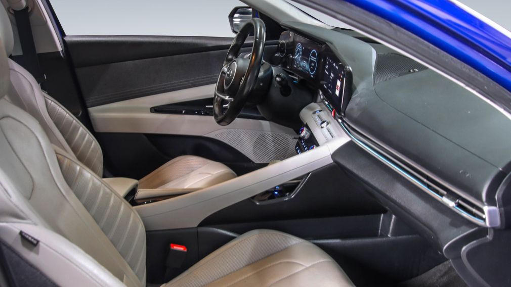 Hyundai Elantra Luxury 2023 à vendre à Donnacona - 25
