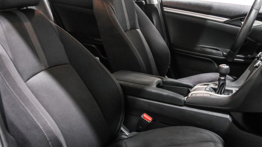 Honda Civic LX 2020 d&rsquo;occasion à vendre - 21