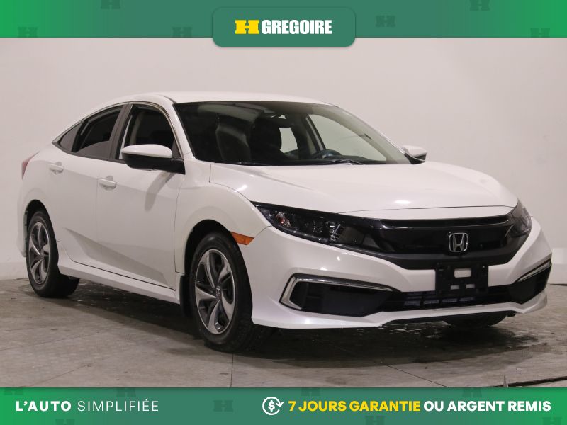 2020 Honda Civic LX Sedan FWD