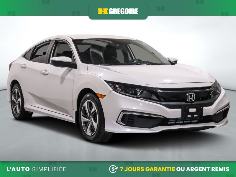 2020 Honda Civic LX Sedan FWD