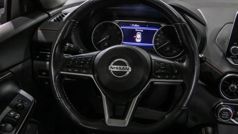 Nissan Sentra SR 2021 d&rsquo;occasion à vendre - 12