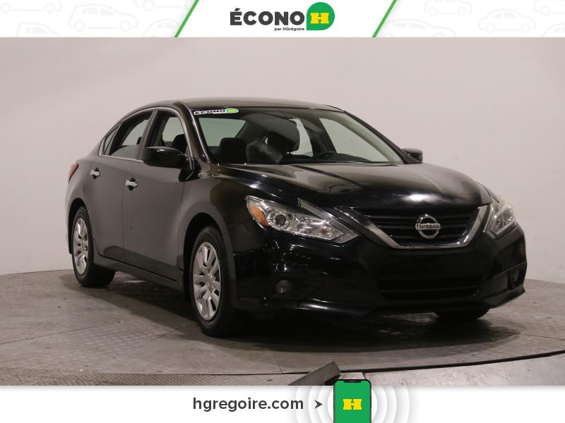2016 Nissan Altima 2.5 S