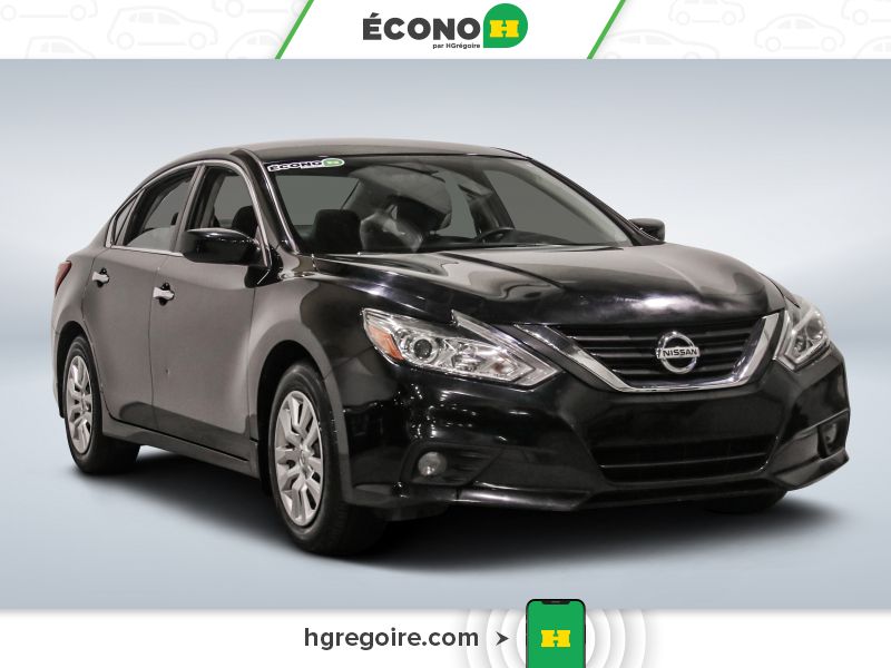 2016 Nissan Altima 2.5 S