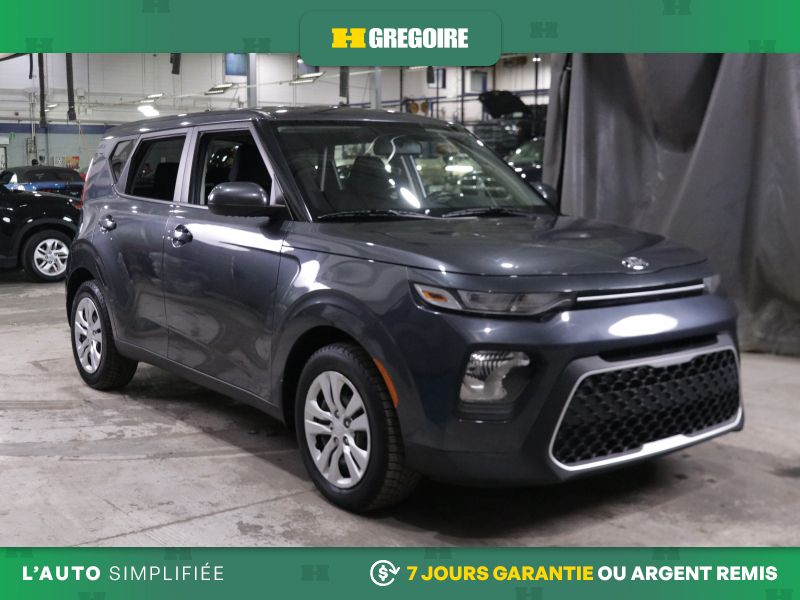 2021 Kia Soul LX FWD