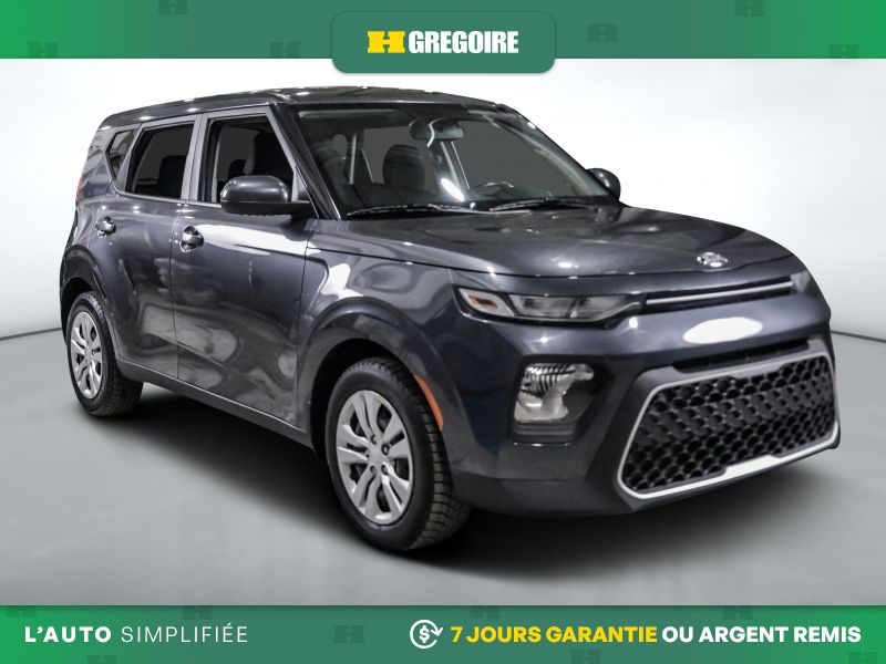 2021 Kia Soul LX FWD