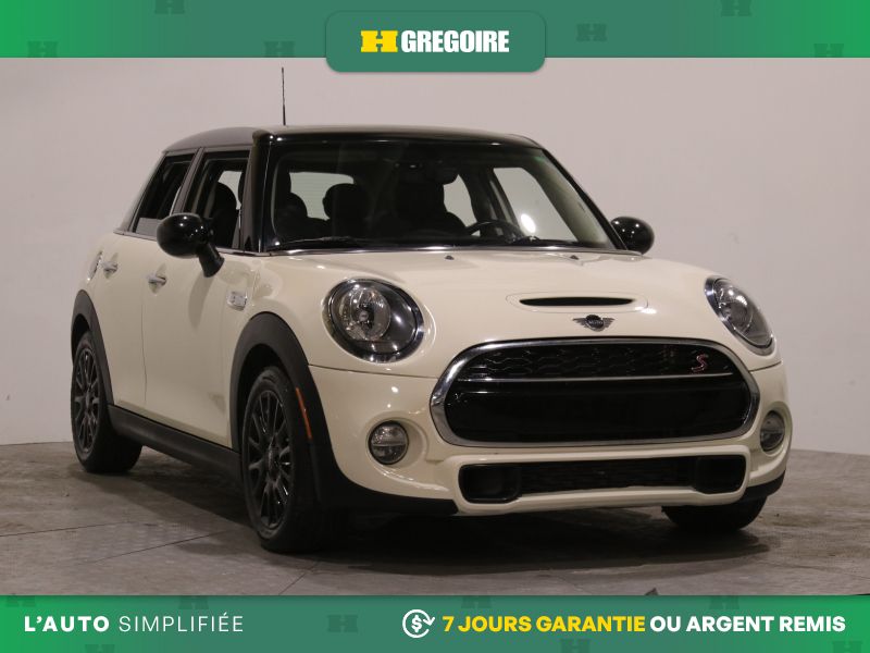 MINI Cooper S 4-Door Hatchback FWD 2019