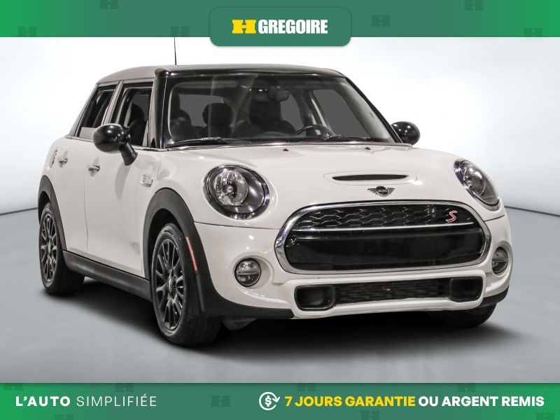 2019 MINI Cooper S 4-Door Hatchback FWD