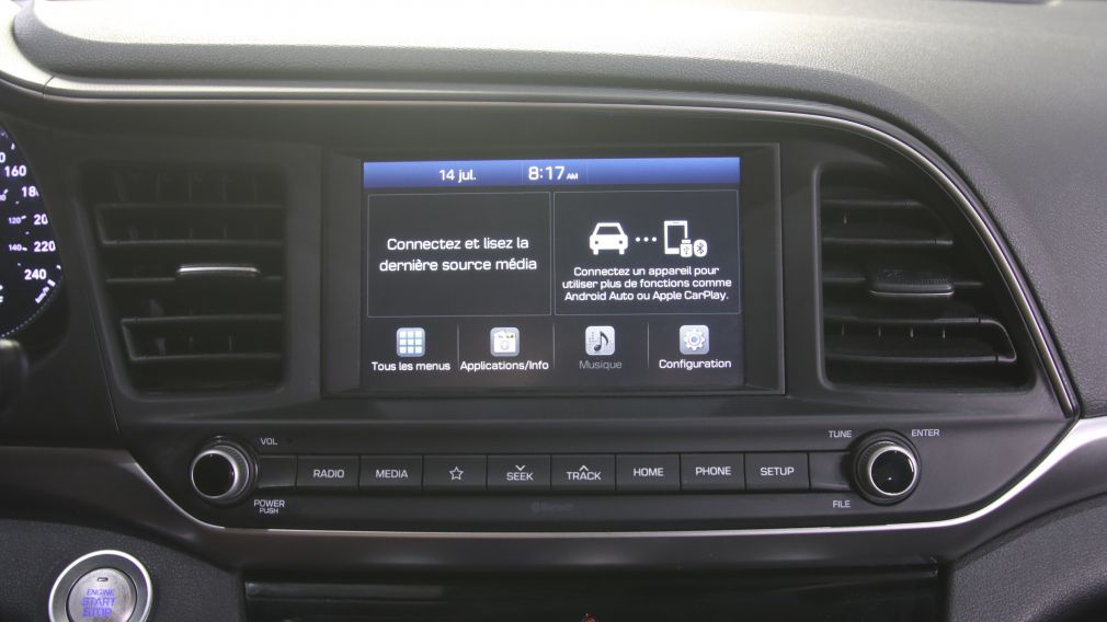 Hyundai Elantra Preferred w/Sun & Safety Package 2020 d&rsquo;occasion à vendre - 15