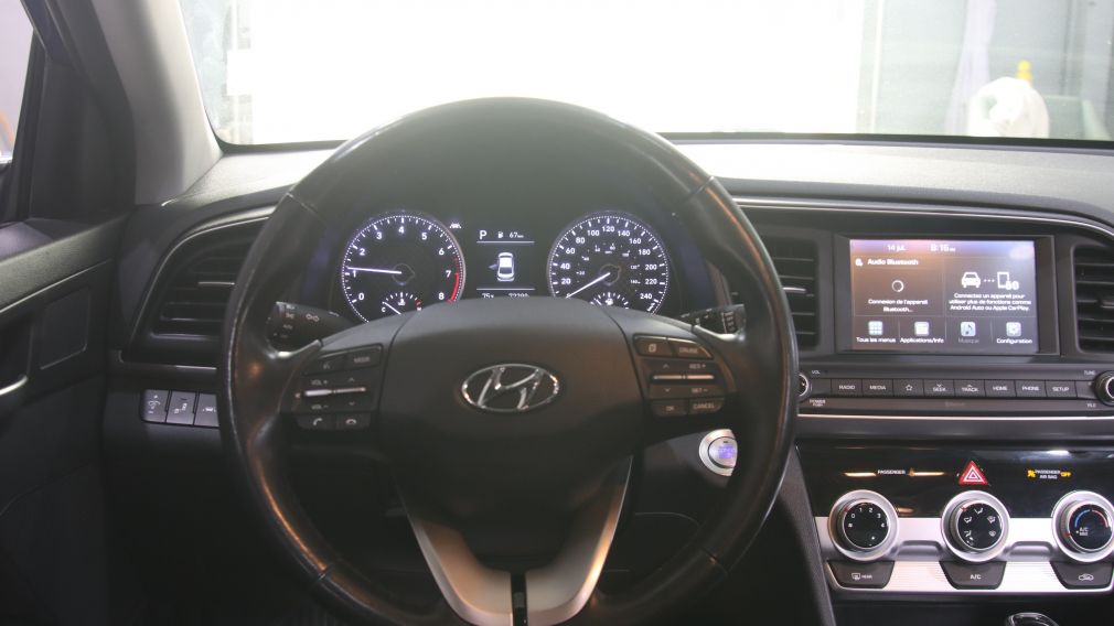Hyundai Elantra Preferred w/Sun & Safety Package 2020 d&rsquo;occasion à vendre - 12