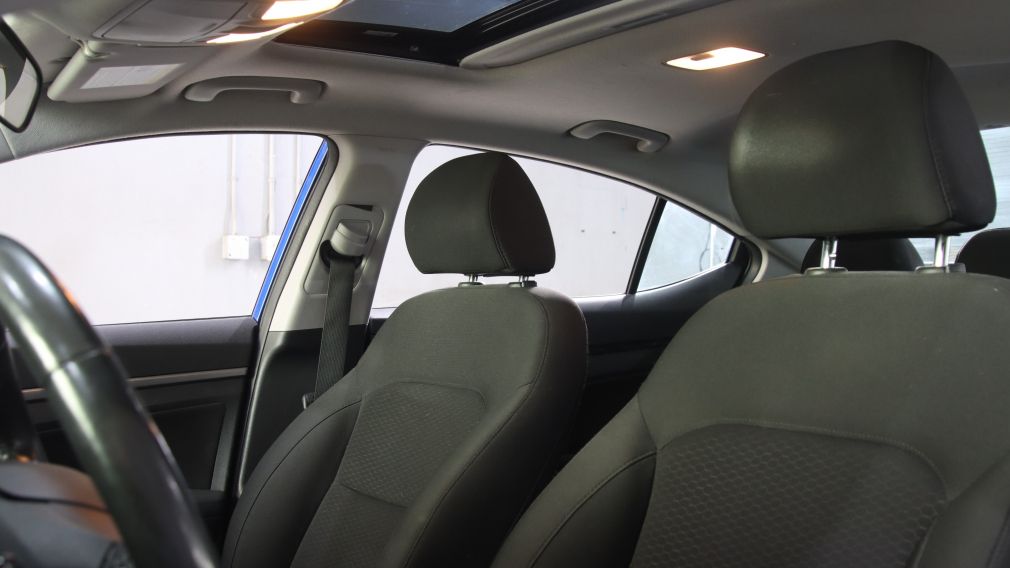 Hyundai Elantra Preferred w/Sun & Safety Package 2020 d&rsquo;occasion à vendre - 7