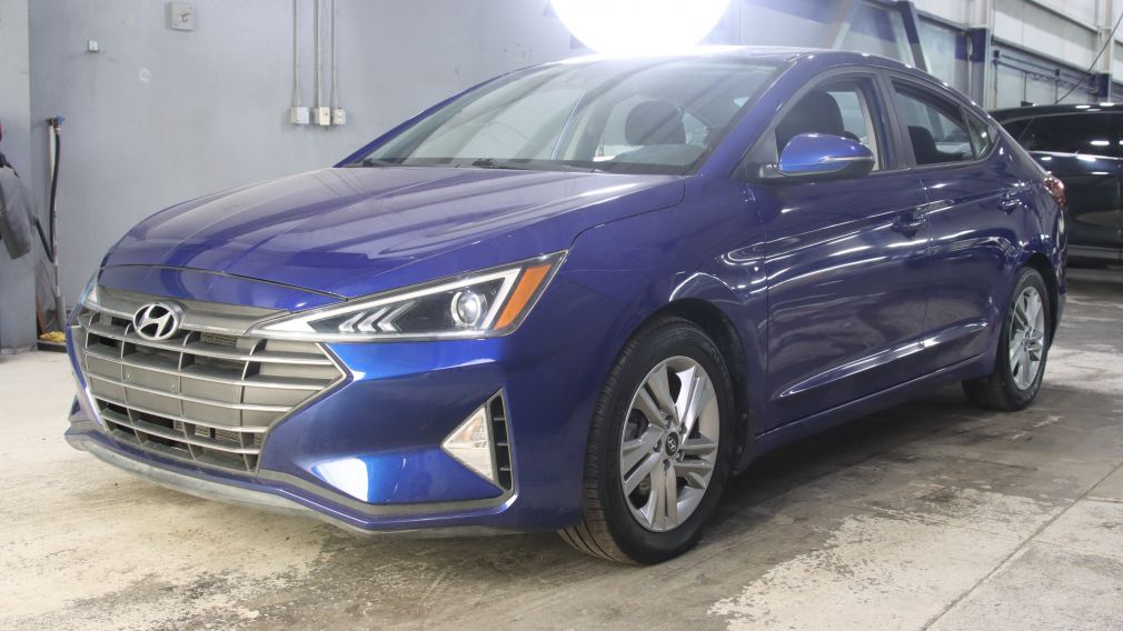 Hyundai Elantra Preferred w/Sun & Safety Package 2020 d&rsquo;occasion à vendre - 3