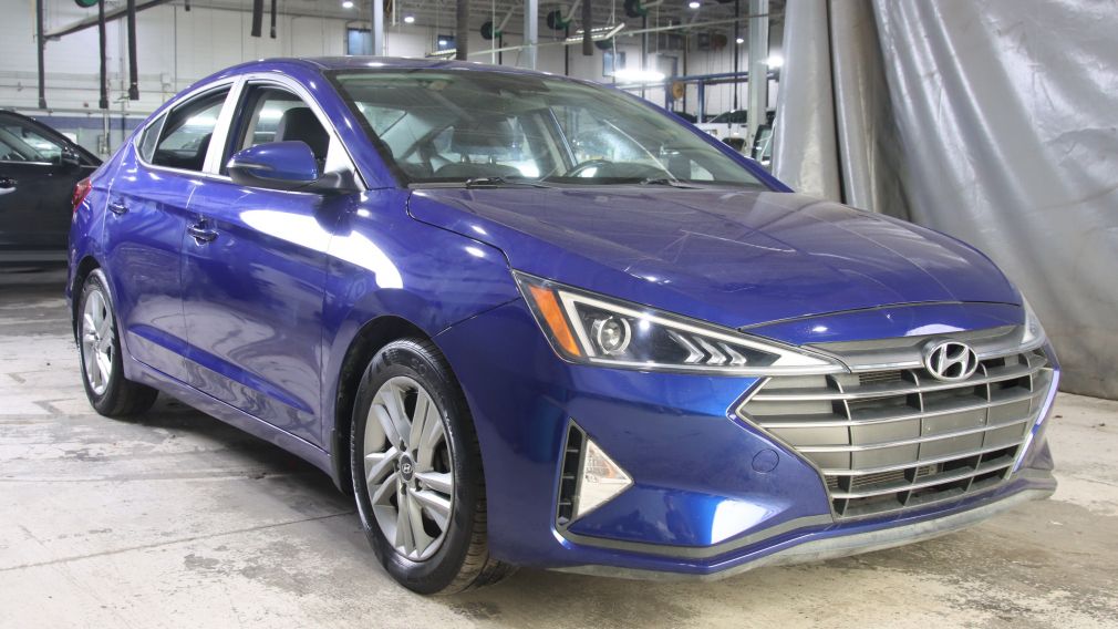 Hyundai Elantra Preferred w/Sun & Safety Package 2020 d&rsquo;occasion à vendre - 1
