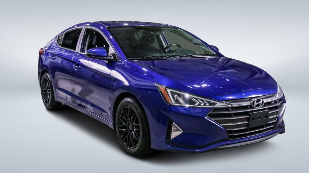 Hyundai Elantra Preferred w/Sun & Safety Package