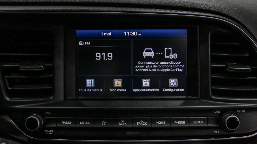 Hyundai Elantra Preferred w/Sun & Safety Package 2020 à vendre à Donnacona - 16