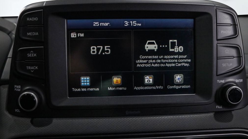 Hyundai Kona Essential 2019 d&rsquo;occasion à vendre - 10