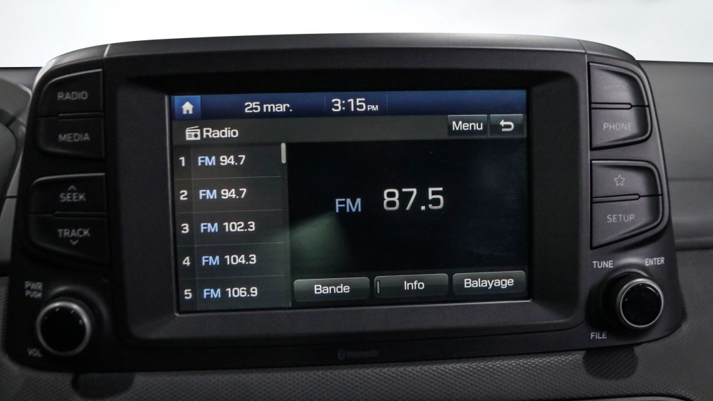 Hyundai Kona Essential 2019 d&rsquo;occasion à vendre - 11