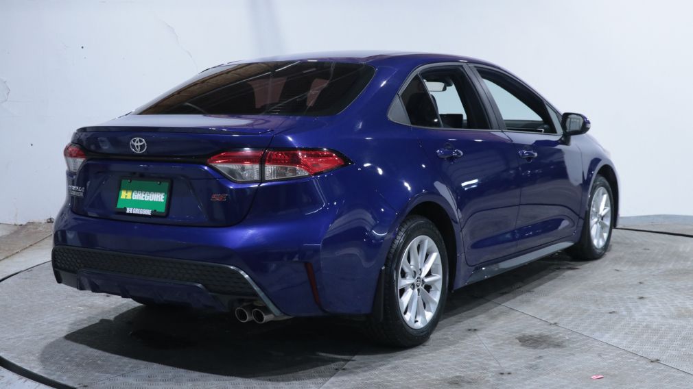 Toyota Corolla SE 2022 d&rsquo;occasion à vendre - 7