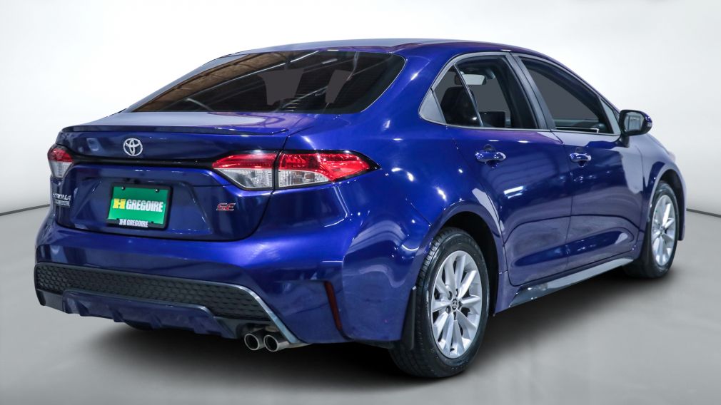 Toyota Corolla SE 2022 d&rsquo;occasion à vendre - 7