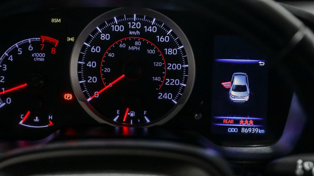 Toyota Corolla SE 2022 d&rsquo;occasion à vendre - 14