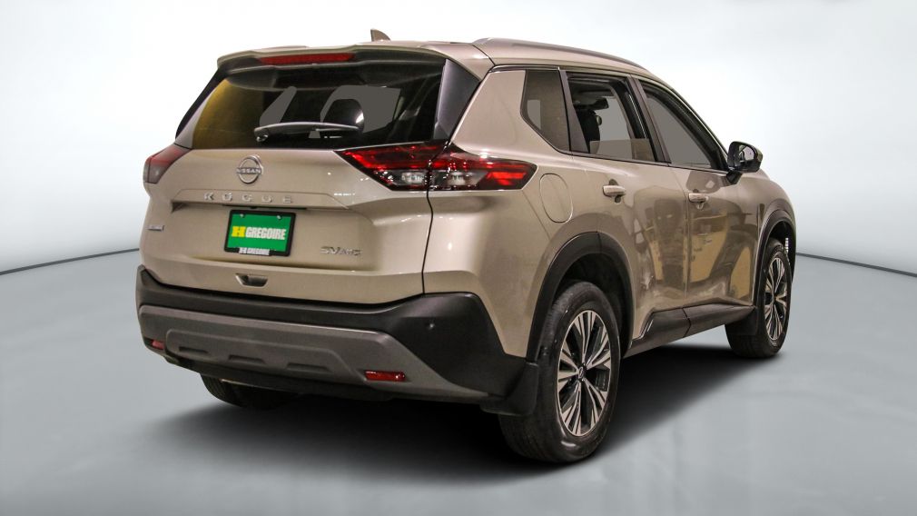 Nissan Rogue SV Moonroof 2023 d&rsquo;occasion à vendre - 7
