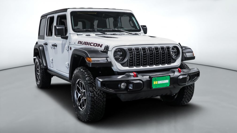 Jeep Wrangler Rubicon