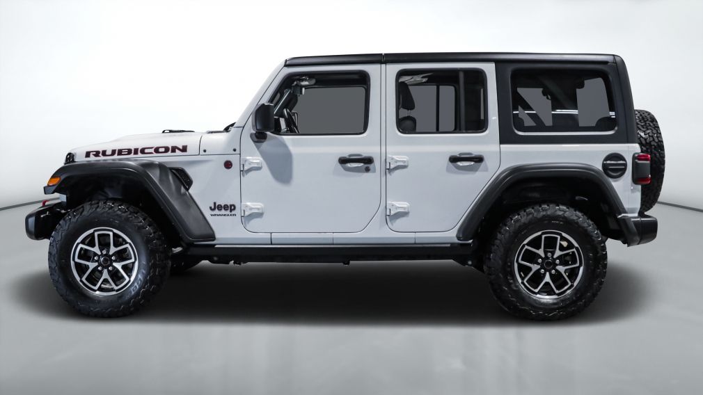Jeep Wrangler Rubicon 2024 d&rsquo;occasion à vendre - 4