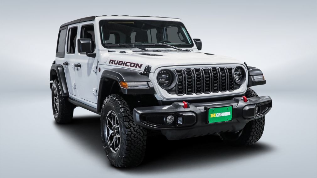 Jeep Wrangler Rubicon