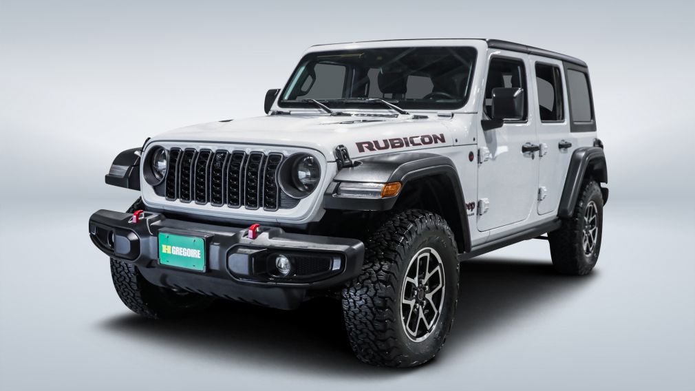 Jeep Wrangler Rubicon 2024 d&rsquo;occasion à vendre - 3