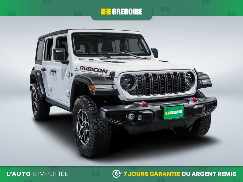 2024 Jeep Wrangler Rubicon 4-Door 4WD