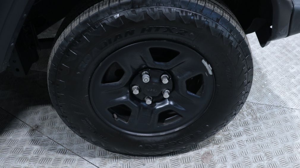 Jeep Wrangler Sport 2024 d&rsquo;occasion à vendre - 21