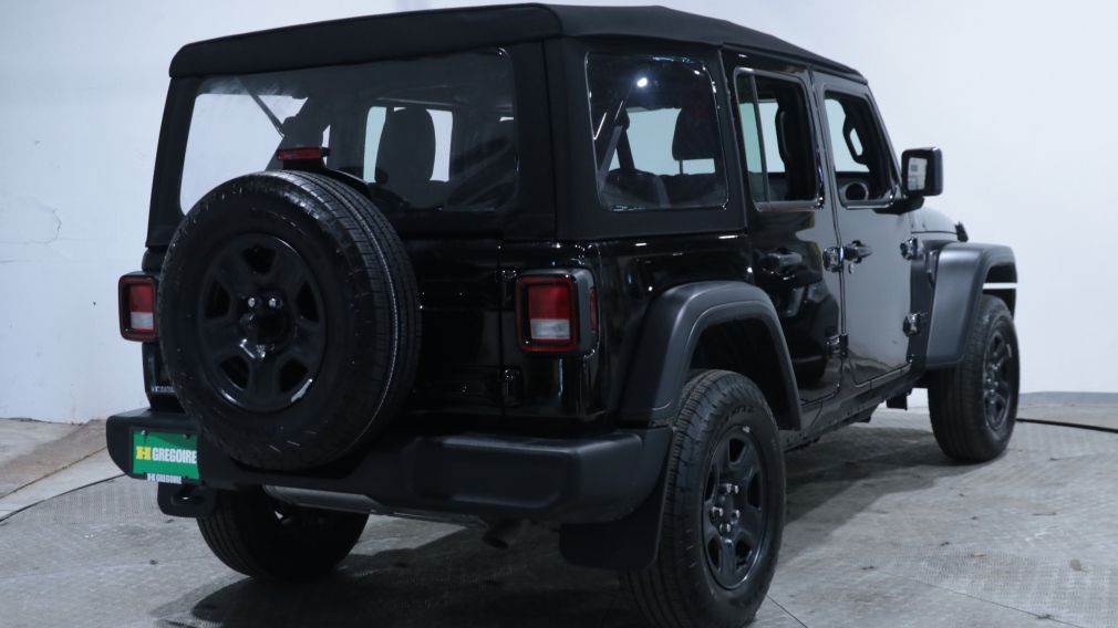 Jeep Wrangler Sport 2024 d&rsquo;occasion à vendre - 7