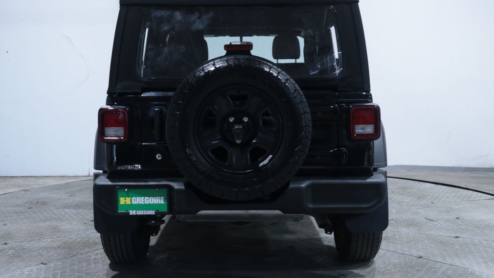 Jeep Wrangler Sport 2024 d&rsquo;occasion à vendre - 6