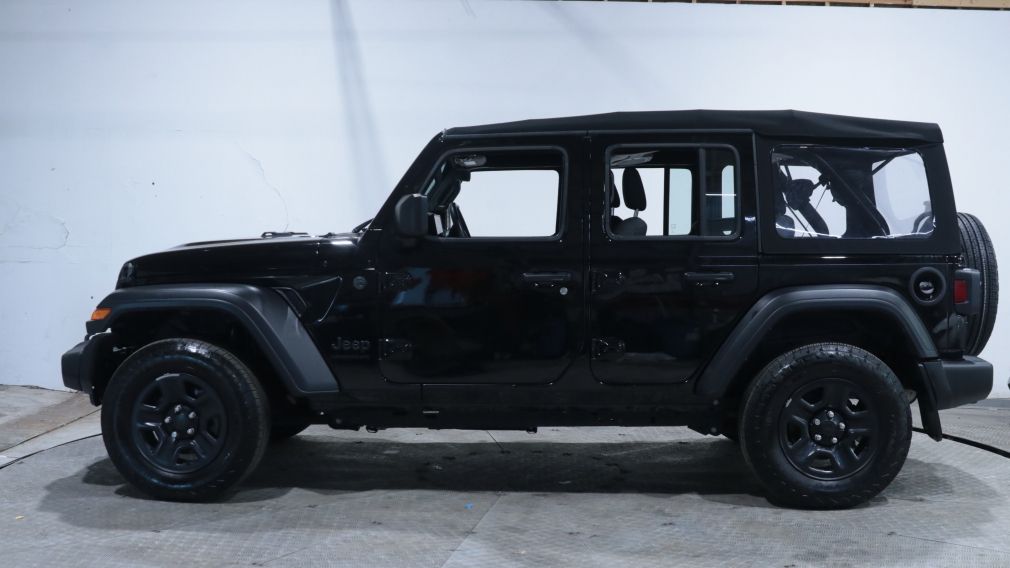Jeep Wrangler Sport 2024 d&rsquo;occasion à vendre - 4