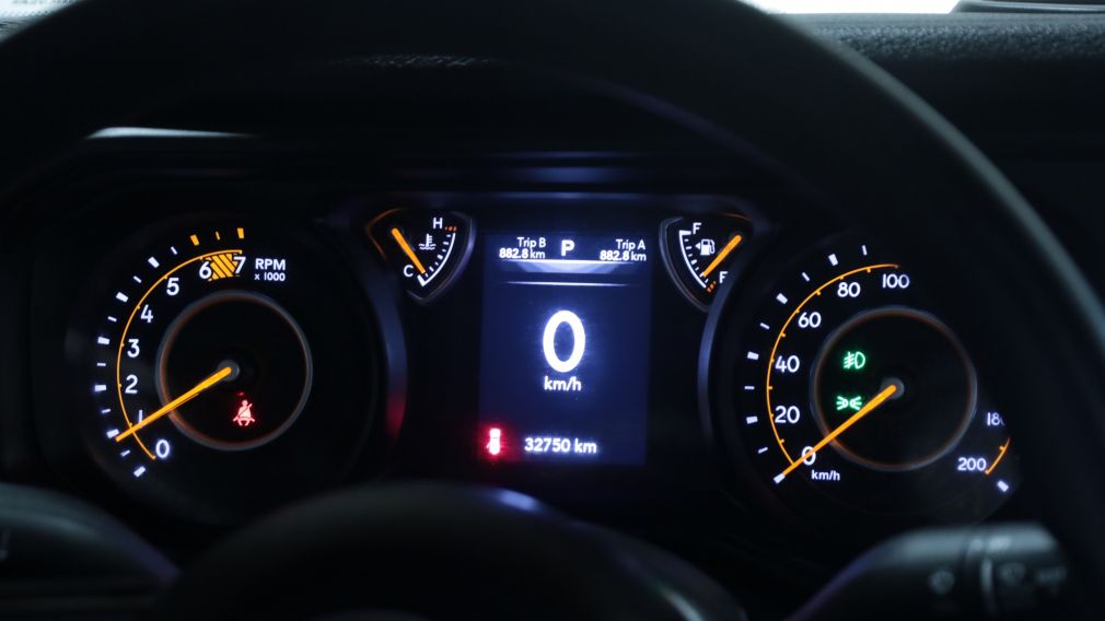 Jeep Wrangler Sport 2024 d&rsquo;occasion à vendre - 13