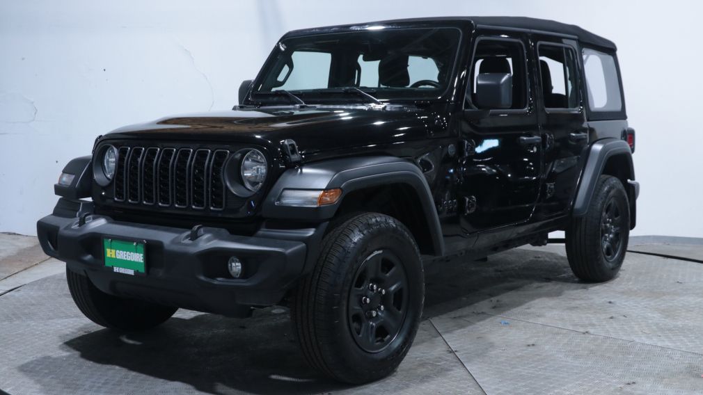 Jeep Wrangler Sport 2024 d&rsquo;occasion à vendre - 3