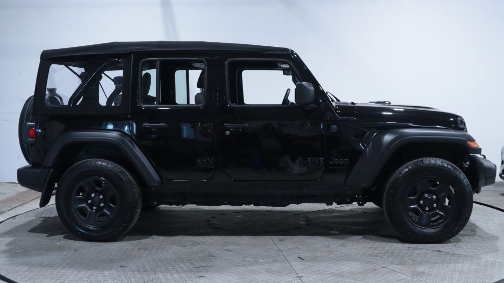 Jeep Wrangler Sport 2024 d&rsquo;occasion à vendre - 8