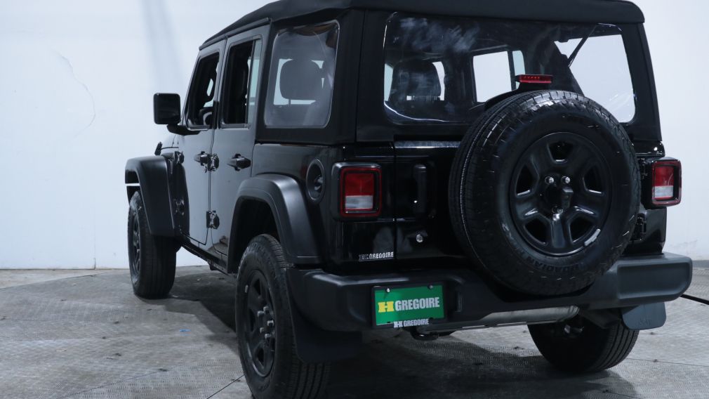 Jeep Wrangler Sport 2024 d&rsquo;occasion à vendre - 5