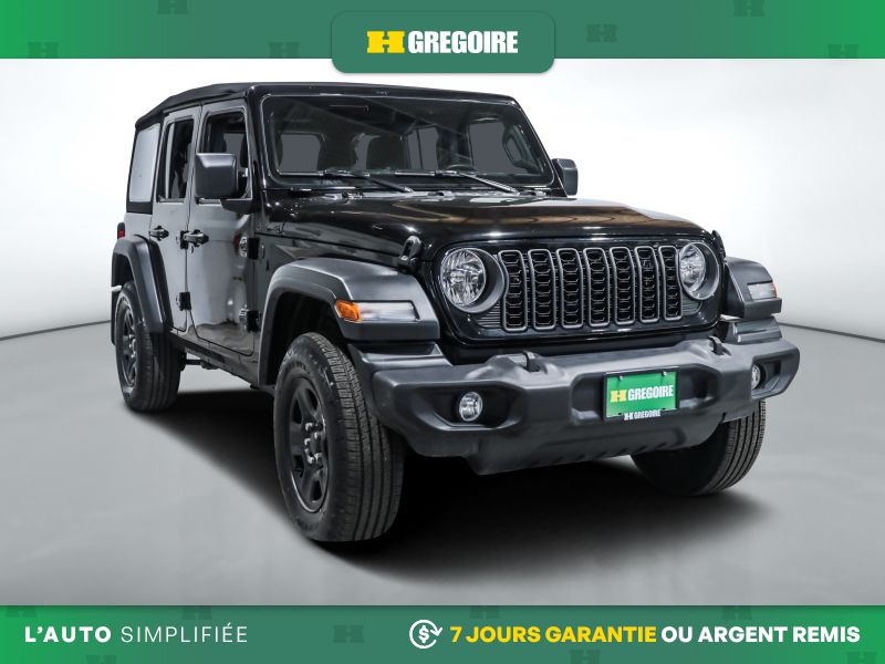 2024 Jeep Wrangler Sport 4-Door 4WD