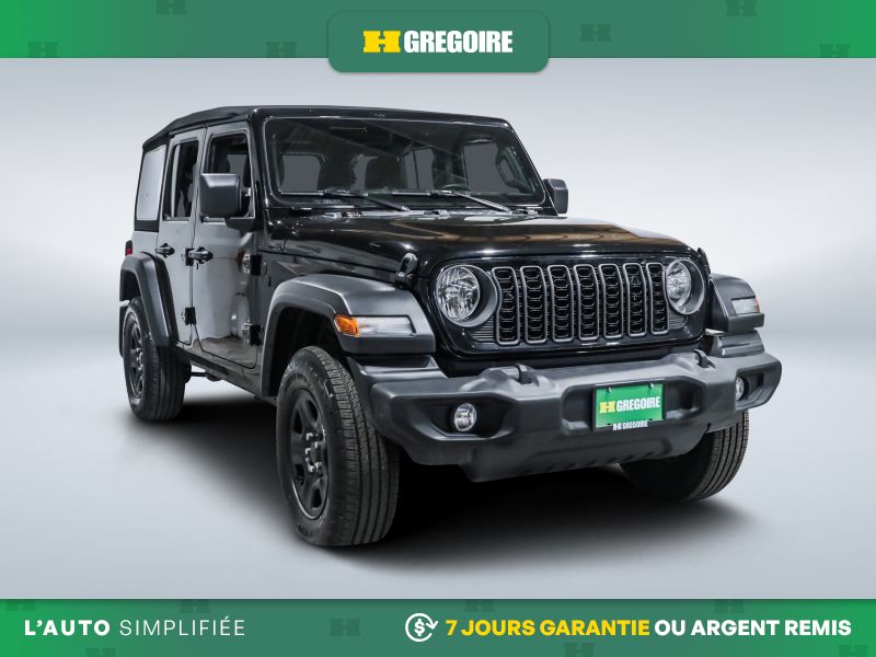 2024 Jeep Wrangler Sport 4-Door 4WD