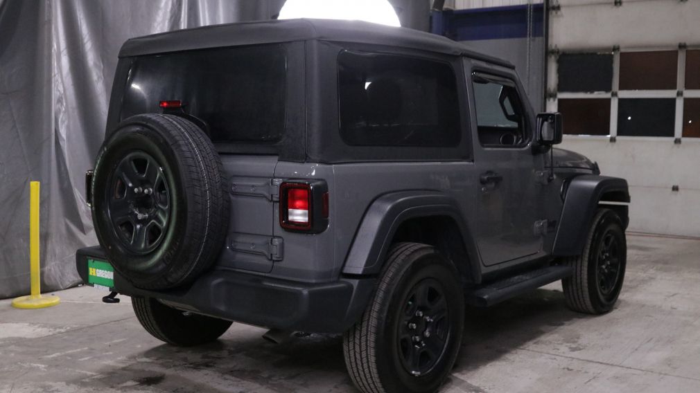 Jeep Wrangler Sport 2023 d&rsquo;occasion à vendre - 6