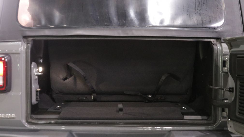 Jeep Wrangler Sport 2023 d&rsquo;occasion à vendre - 18