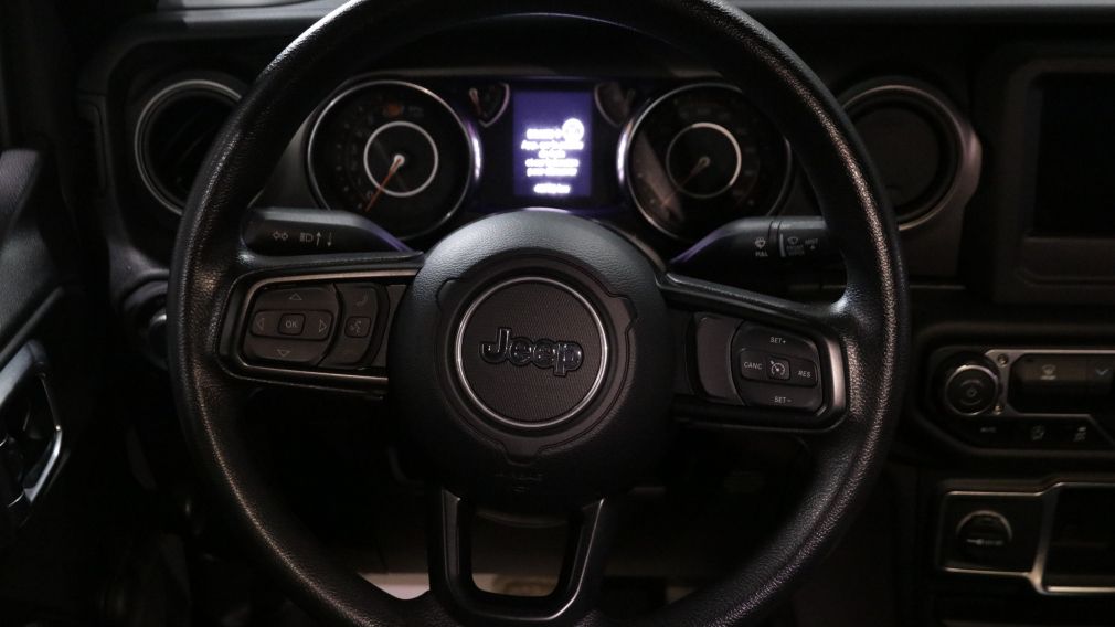 Jeep Wrangler Sport 2023 d&rsquo;occasion à vendre - 10