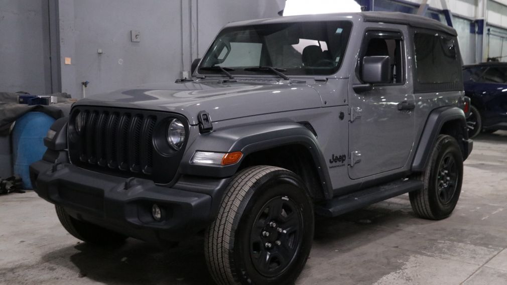Jeep Wrangler Sport 2023 d&rsquo;occasion à vendre - 3