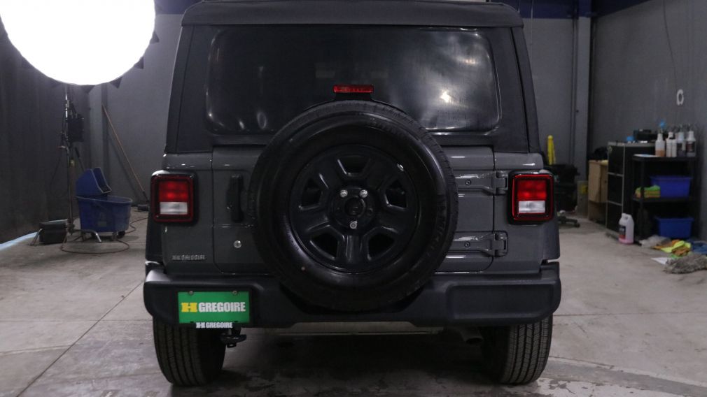 Jeep Wrangler Sport 2023 d&rsquo;occasion à vendre - 5
