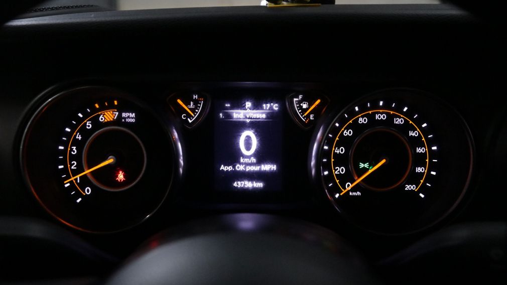 Jeep Wrangler Sport 2023 d&rsquo;occasion à vendre - 11