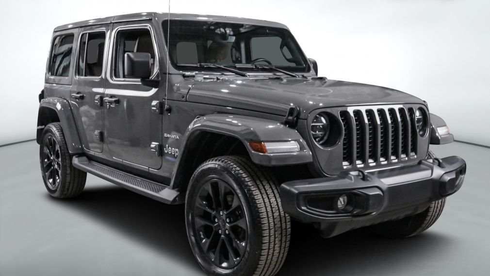Jeep Wrangler Unlimited Sahara